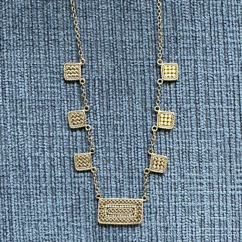 Elegant Gold Necklace